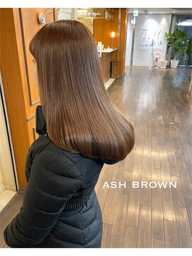 ザック ヴィ(ZACC vie) つやさらストレートスタイル