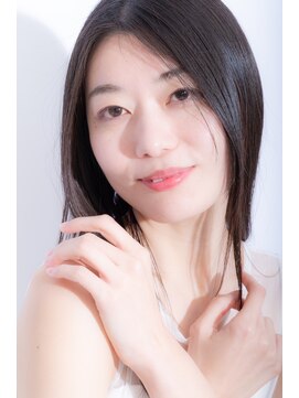 ヘアサロン ナノ(hair salon nano) 梅雨時期でも綺麗なストレート♪