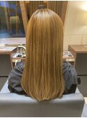 美髪ストレート