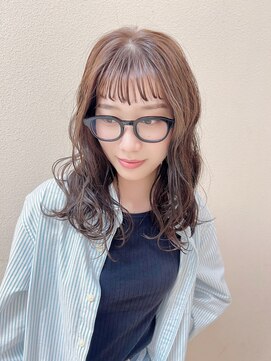 シャンプーボーイ くすみカラー