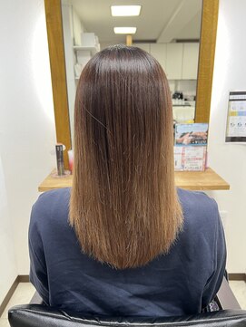 ヘアークラフト サン 住吉店 [ヘアークラフトサン] 大人女性に大人気◎髪質改善コアミ―TR
