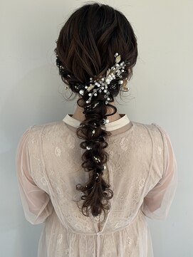 ラボー ノースプラザ店(LA'BO) 札幌ヘアセット/編みおろしヘア