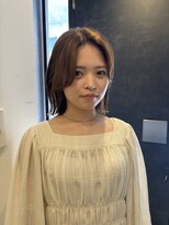 フェイバリットガーデン(favorite garden)&nbsp;フェイスレイヤー20代30代大人可愛い切りっぱなしボブ小顔カット