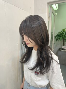 ファルベ(Farbe) 髪質改善/セミディ/シアーカラー/ダークアッシュ/魅力倍増カール