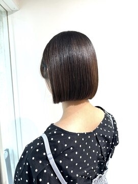 ゼスト 中野店(ZEST) 【ZEST中野/KOTOMI】切りっぱなしボブ/学生カット