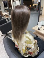 ラフ 難波店(LAFF)&nbsp;#セミディ#シアーカラー#ショートヘア#姫カット#ダークアッシュ