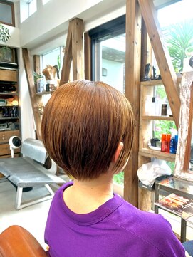 トランク(TRUNK) ショートボブ