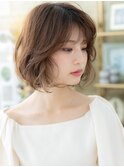 ■レイヤーカットAラインボブパーマ512-5★戸田公園30代40代!