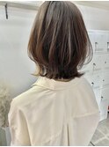 ○ふわっとボリュームくびれボブスタイル30代40代50代