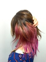 ヘアスペース リピュート(hair space Repute) デザインカラー