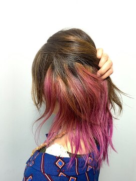 ヘアスペース リピュート(hair space Repute) デザインカラー