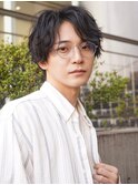 シャドウパーマ無造作パーマニュアンスパーマ刈り上げ万代新潟駅