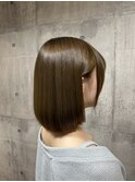 １度で変わる髪質改善