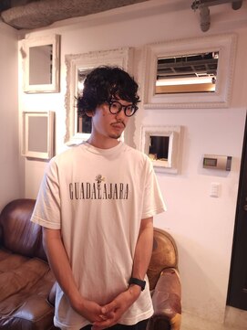 ブロック ジャポン(bloc japon) 癖毛を活かしたマッシュショート