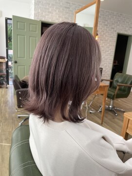 アナヘアー(ANNAHAIR) ★透明感ピンクパープル★