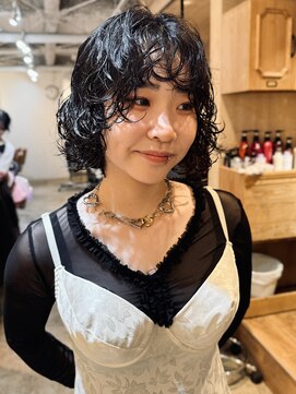 ルアウ レコーズ(LUAU records) 【LUAU records Osaka / yuma】bob nuance perm