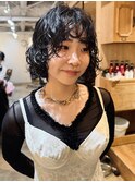 【LUAU records Osaka / yuma】bob nuance perm