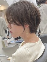 メモリーズ 表参道(Memories)&nbsp;ショートヘア/ボブ/可愛い丸み/簡単スタイリング/20代/30代