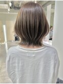 レイヤーボブ レイヤーカット くびれボブ　くびれヘア