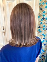 トリコ 梅田茶屋町店(trico) 切りっぱなし