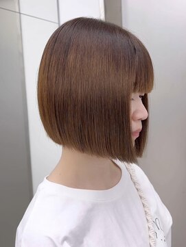 ビューナゴヤ 名駅(VIEW NAGOYA) 前髪カタログ/イメチェンスタイル／ウェーブパーマ/こなれミディ