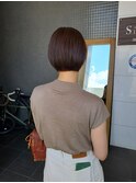 大人のショートボブ