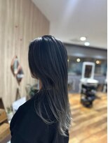トッカ ANNEX京都河原町(tocca) Design color and layered cut