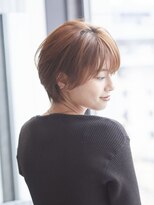ヘアサロン ドットプラス 町田店(dot. plus)&nbsp;【中西里美】似合わせ大人ショート