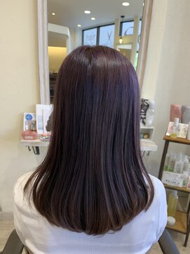 ヘアメイクソエル(hair make Soel) ディープバイオレット