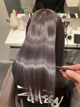 サロウィン 新宿三丁目(SALOWIN) 青木/美髪髪質改善トリートメント/10代20代30代40代／新宿