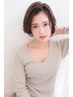 【長瀬☆指名】【髪質改善】カット5500円(指名料500円別)