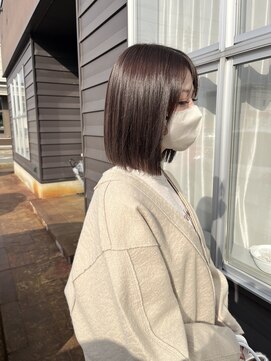 クロエバイラヴィズム 長岡旭岡店(CLOE) ボブ