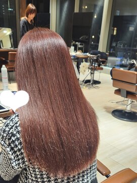 アフロート ギンザ(AFLOAT GINZA) 【Nanako。】上品なレイヤースタイル