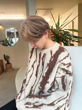 ウィットサークル(wit circle) beige design