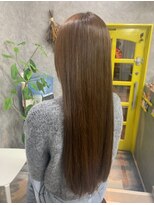 コハク(COHAQ BEAUTY AND RESORT)&nbsp;ブリーチなし！明るめブラウン