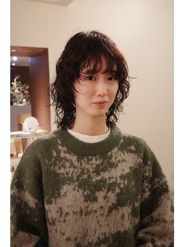 ツナグ(tsunagu) ミディアムレイヤーパーマ