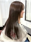 艶髪ストレート/ナチュラルブラウン