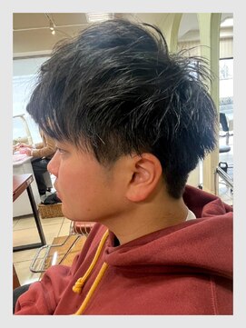 クリアオム 春日部(CLEAR homme) メンズ 爽やか刈上げショートスタイル ビジネス◎ 学生◎