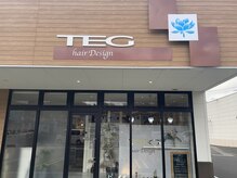 テッグ ヘアデザイン(TEG hair Design)の雰囲気（ニチエー敷地内のこの看板が目印です。）