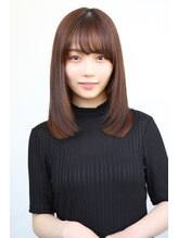 縮毛矯正[練馬駅/髪質改善/ハイライト/ヘッドスパ/インナーカラー/イヤリングカラー/学割U24］