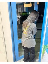 ヘアーメイク コラソン(hair make corazon)&nbsp;【コラソン】インナー　ブリーチ　カラー艶髪スタイルまさる