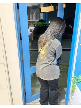 ヘアーメイク コラソン(hair make corazon) 【コラソン】インナー　ブリーチ　カラー艶髪スタイルまさる