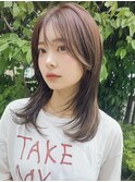 メルティーカラー/フェミニンロング/似合わせカット/渋谷