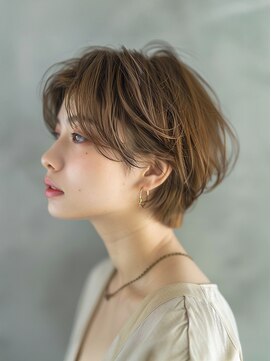トッカ ヘアアンドトリートメント 赤羽店(tocca hair &treatment) 【tocca赤羽】耳かけショート