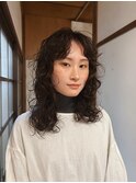 ふわふわクリープパーマ〇
