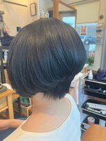 アンバー(amber) さっぱりショート