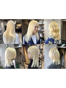 【HOT PEPPER Beauty  AWARD 2025 BEST SALON GOLD Prize受賞】『最も綺麗に発色するカラー』をご提供☆