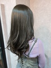ロックス ヘアー ギャラリー(Rocks hair gallery) 暗髪でも重たく見えない!透明感◎オリーブベージュ