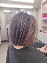 ヘアーメイクフィールヒルズ(FEEL HILLS) 白髪ぼかしハイライト