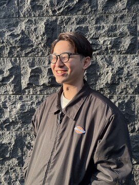 ボゥギャルソン(Beau Garcon) メンズカット/アッシュブラウン